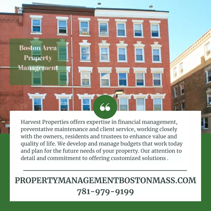 boston area property management