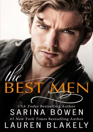 (Epub Download) The Best Men Full