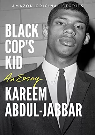 [DOWNLOAD] Black Cop's Kid: An Essay Full