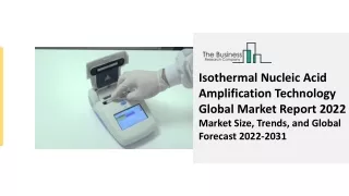 isothermal nucleic acid amplification technology