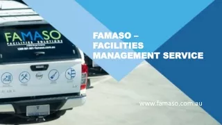 Facility Management & Maintenance Services Company - Australia