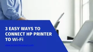 3 Easy Ways to Connect HP Printer To Wi-Fi