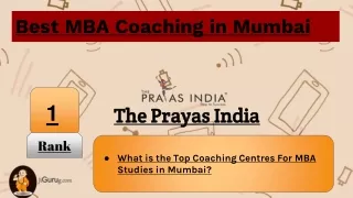 Best MBA Coaching in Mumbai