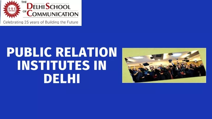 public relation institutes in delhi