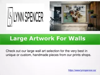 Large Artwork For Walls