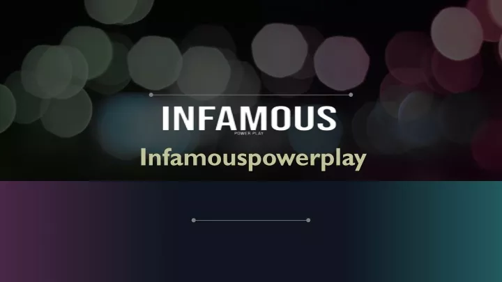 infamouspowerplay