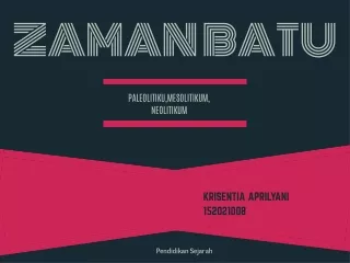 zaman batu