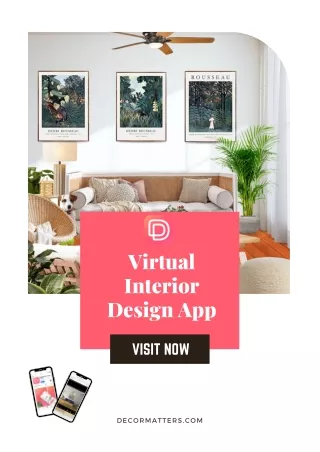 Virtual Interior Design App - DecorMatters.com