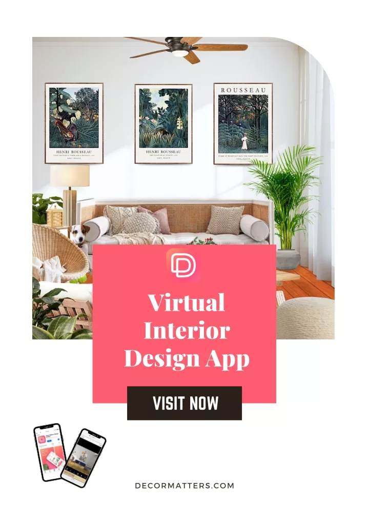 virtual interior design app