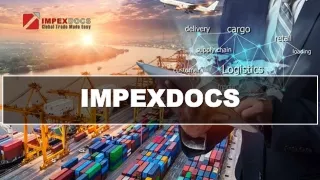 How ImpexDocs Services Can Be Customized