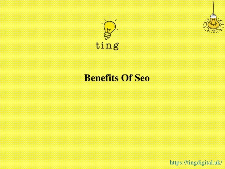 benefits of seo