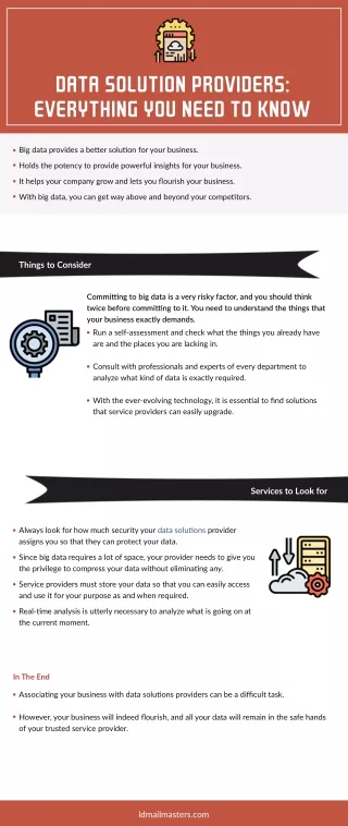 data solution providers everything you need