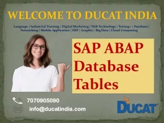welcome to ducat india