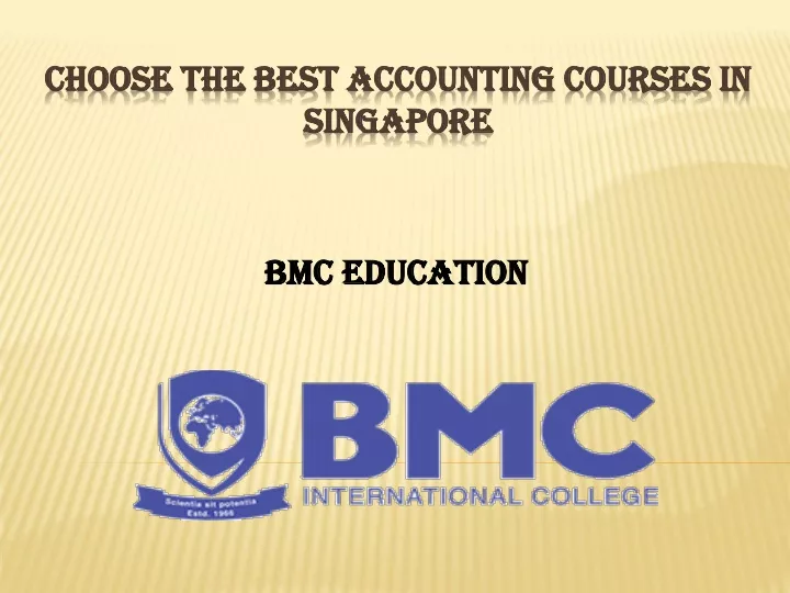 bmc education