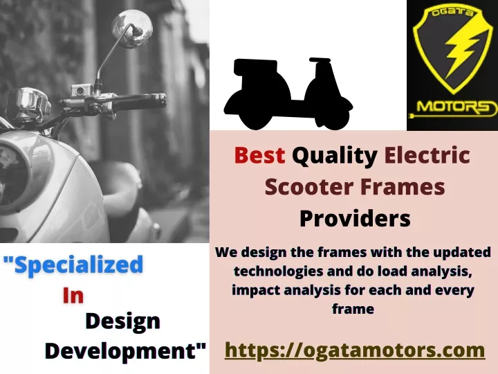 best quality electric scooter frames providers