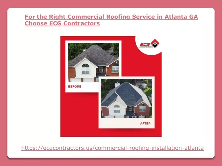 for the right commercial roofing service