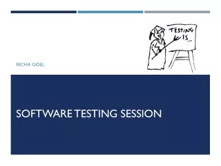 Software Testinf Basics Day 1