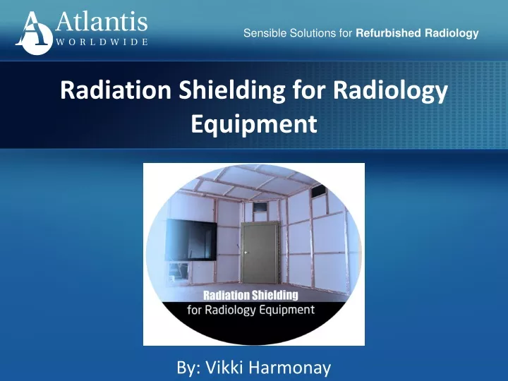 sensible solutions for refurbished radiology