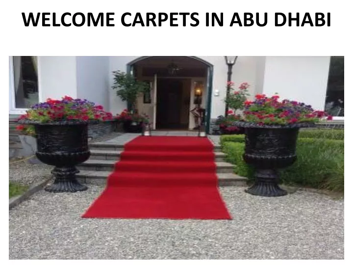 welcome carpets in abu dhabi