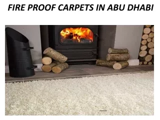 fire proof carpets in abu dhabi