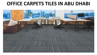 office carpets tiles in abu dhabi