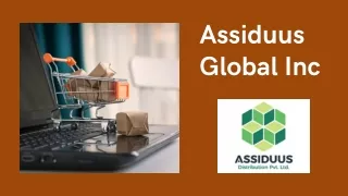 Global Ecommerce Solution - Assiduus Global Inc