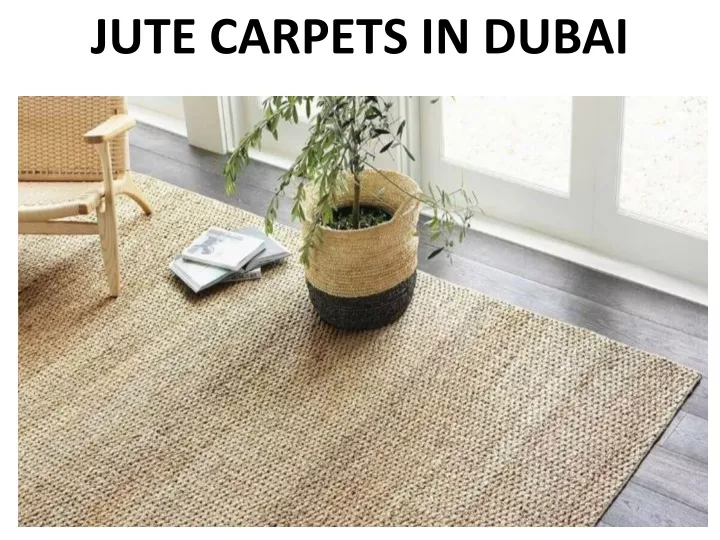 jute carpets in dubai