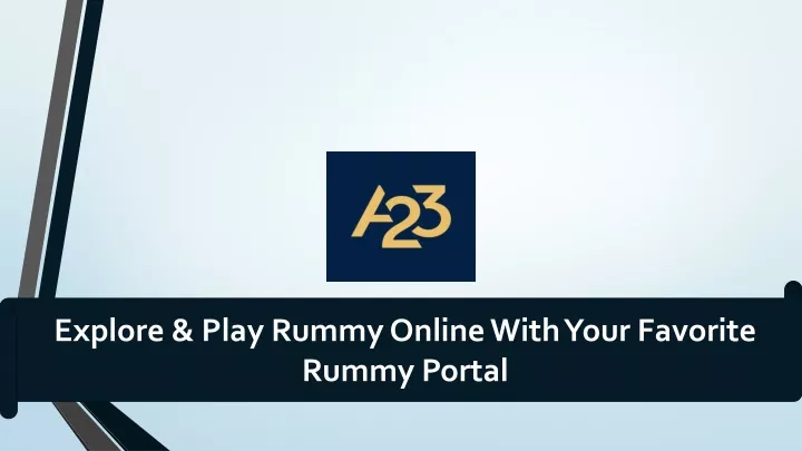 explore play rummy online with your favorite