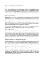 Regular vs. System Boilers - All You Need to Know - slide 1