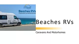 Best Sydney RV And Motorhomes | Beaches RVs