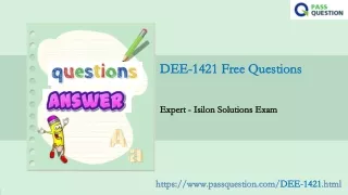 dee 1421 free questions dee 1421 free questions