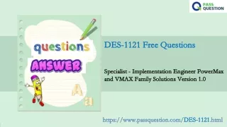 des 1121 free questions des 1121 free questions