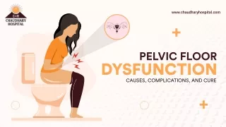 Pelvic Floor Dysfunction