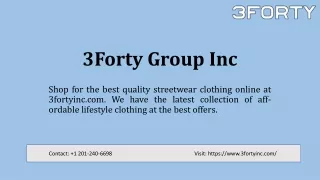 3forty group inc