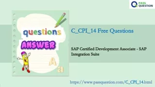 c cpi 14 free questions c cpi 14 free questions