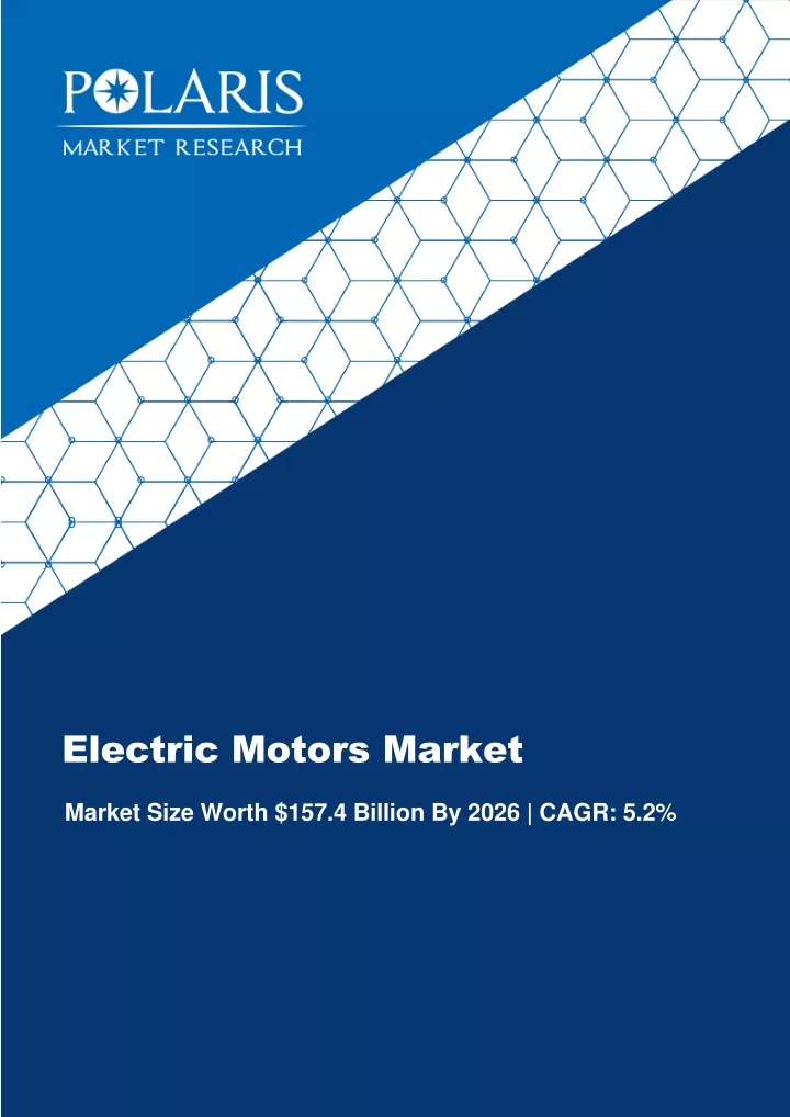 electric motors market