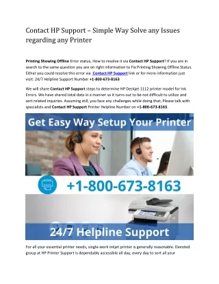 Contact HP Support-converted