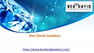 Learn About the Most Important Aspects of Buying a Diamond: The 4 Cs_BenDavidjew