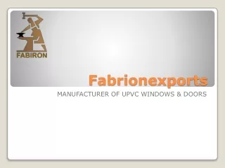fabrionexports