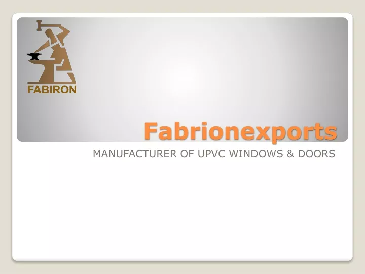 fabrionexports