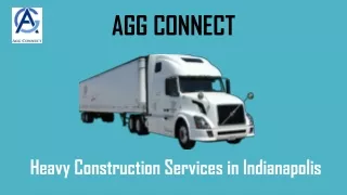 Agg Connect -  Heavy Construction Services in Indianapolis