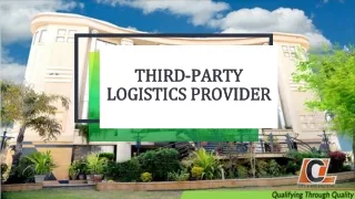 Third Party Logistics Provider