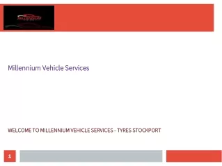 millennium vehicle services welcome to millennium