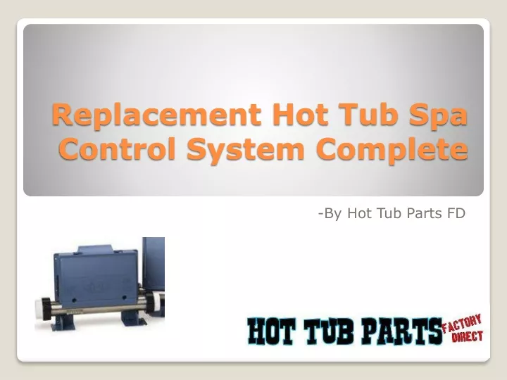 replacement hot tub spa control system complete