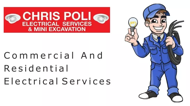 commercial and residential electrical services