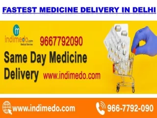Fastest Medicine Delivery in Delhi NCR