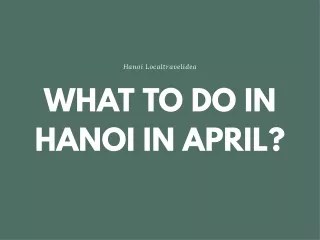 hanoi localtravelidea