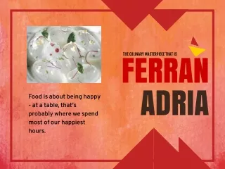 ferran adria