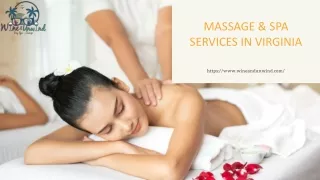 Offers a high range of Massage & spa services in Virginia Beach