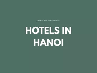hanoi localtravelidea